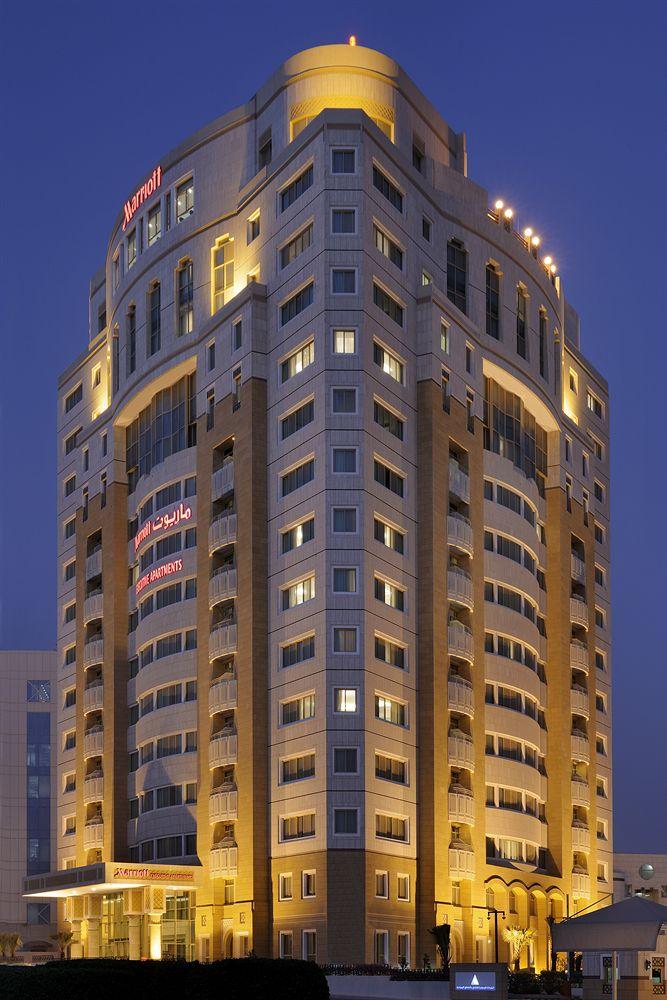 Marriott Executive Apartments Riyadh, Convention Center Екстериор снимка
