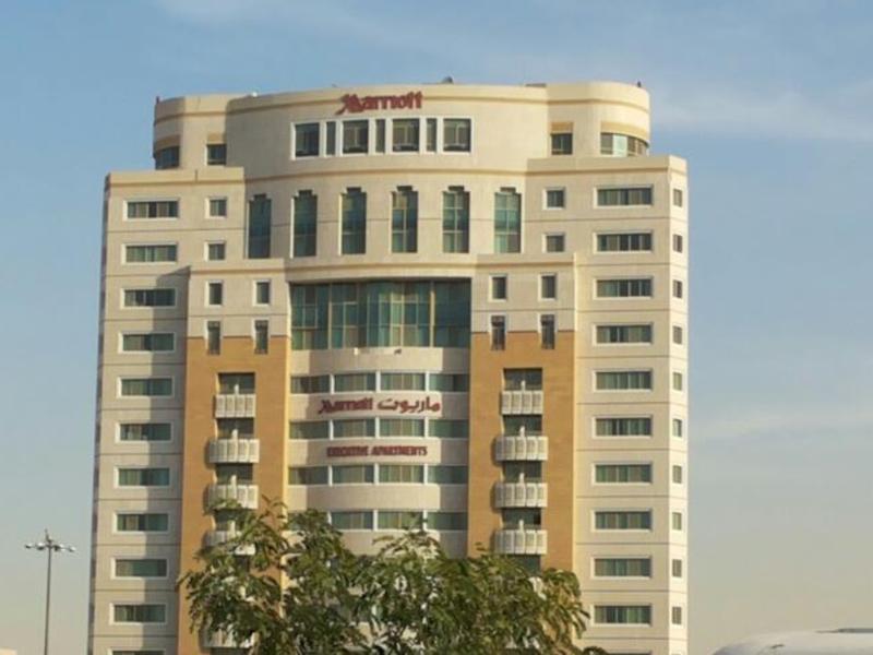 Marriott Executive Apartments Riyadh, Convention Center Екстериор снимка