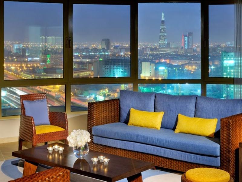 Marriott Executive Apartments Riyadh, Convention Center Екстериор снимка