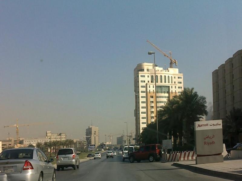 Marriott Executive Apartments Riyadh, Convention Center Екстериор снимка