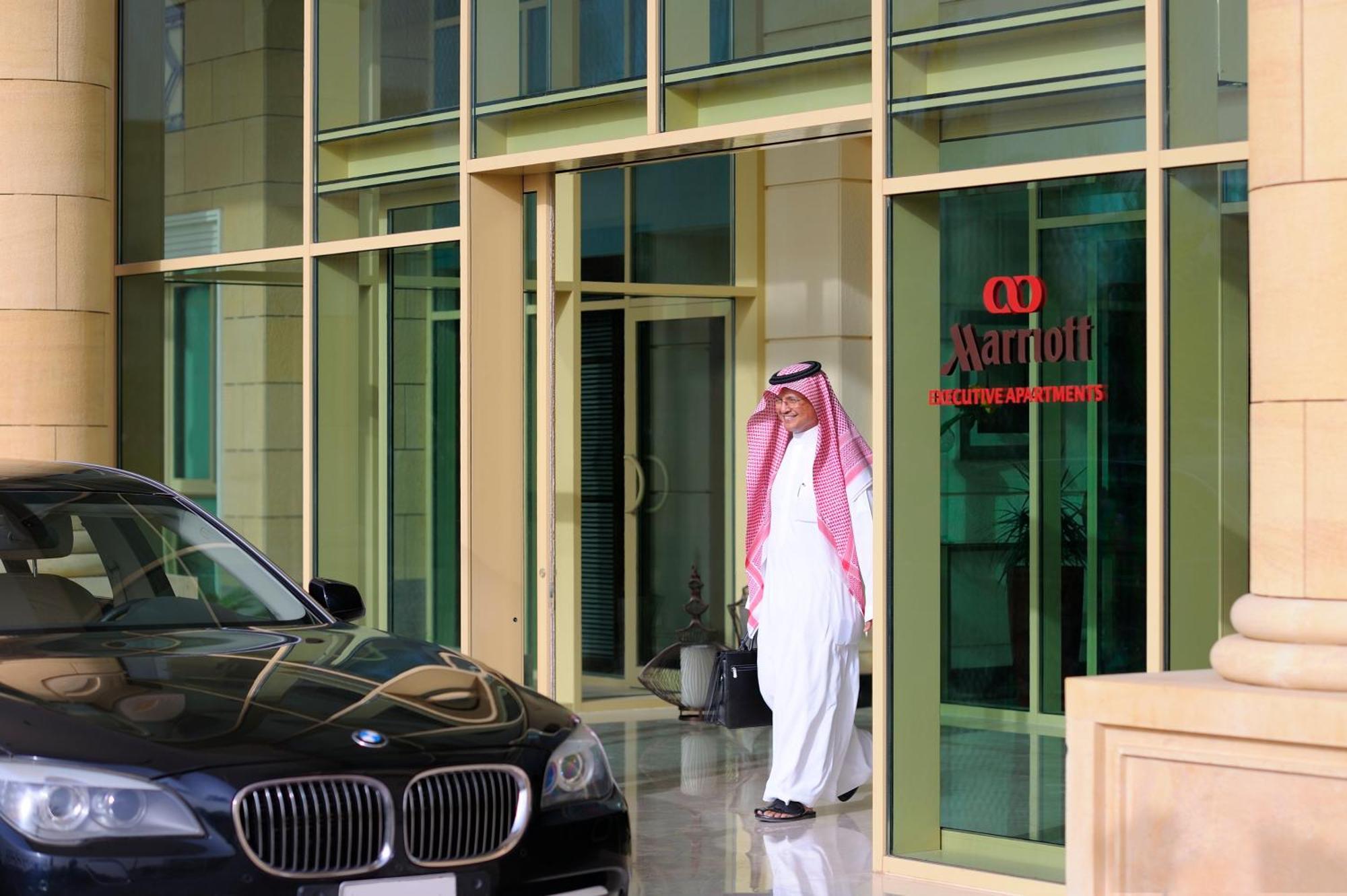 Marriott Executive Apartments Riyadh, Convention Center Екстериор снимка