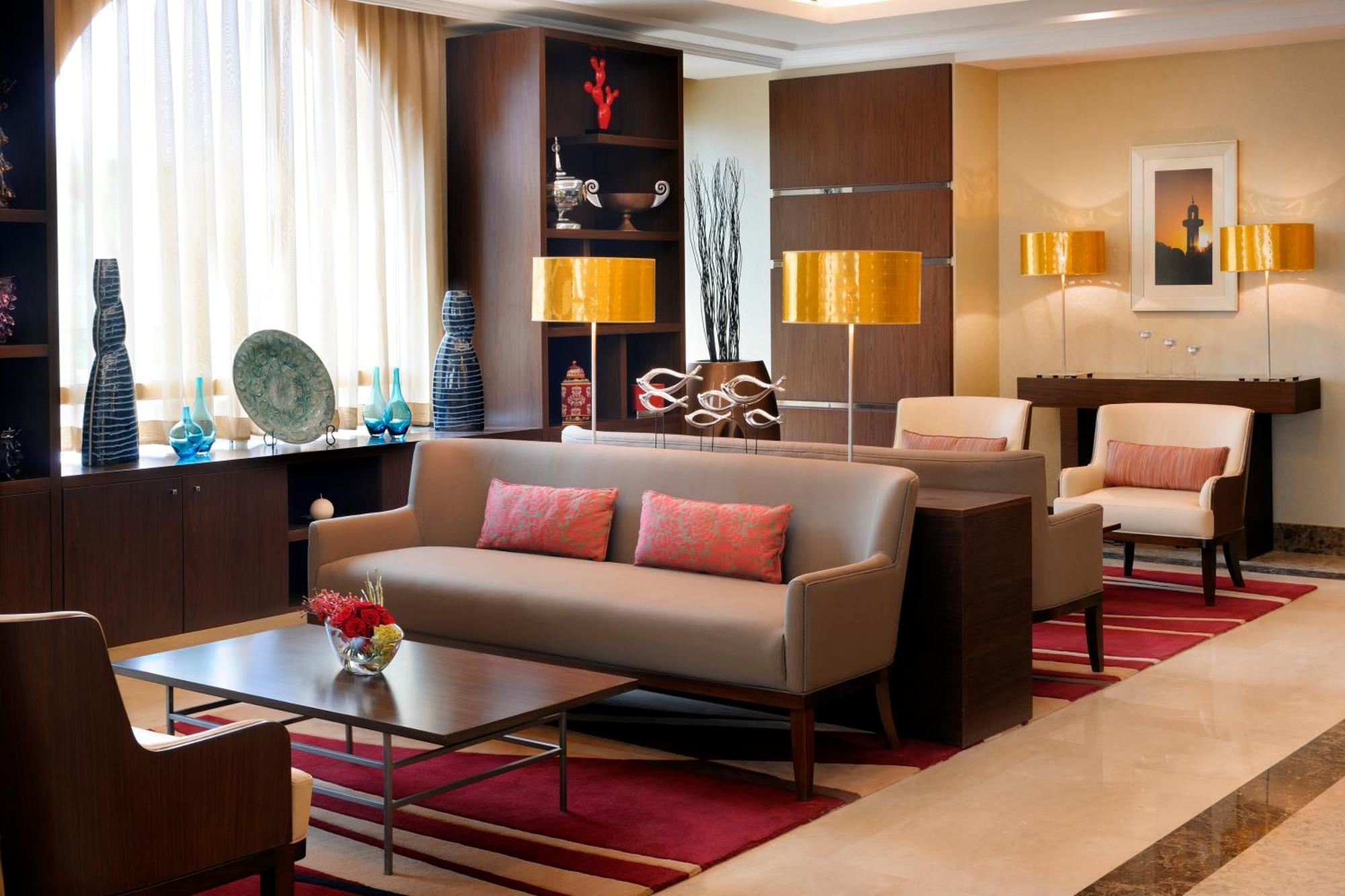 Marriott Executive Apartments Riyadh, Convention Center Екстериор снимка