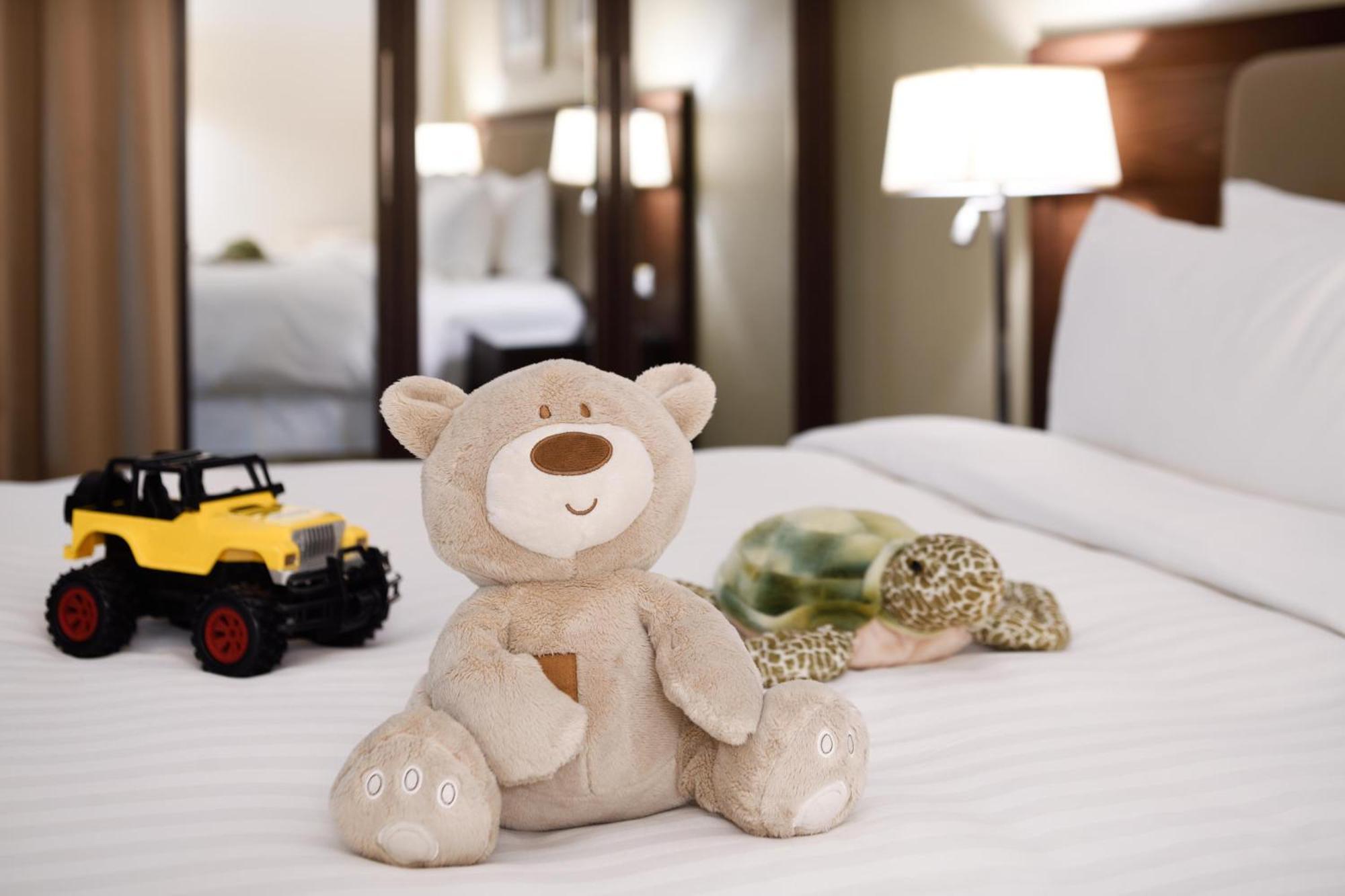 Marriott Executive Apartments Riyadh, Convention Center Екстериор снимка