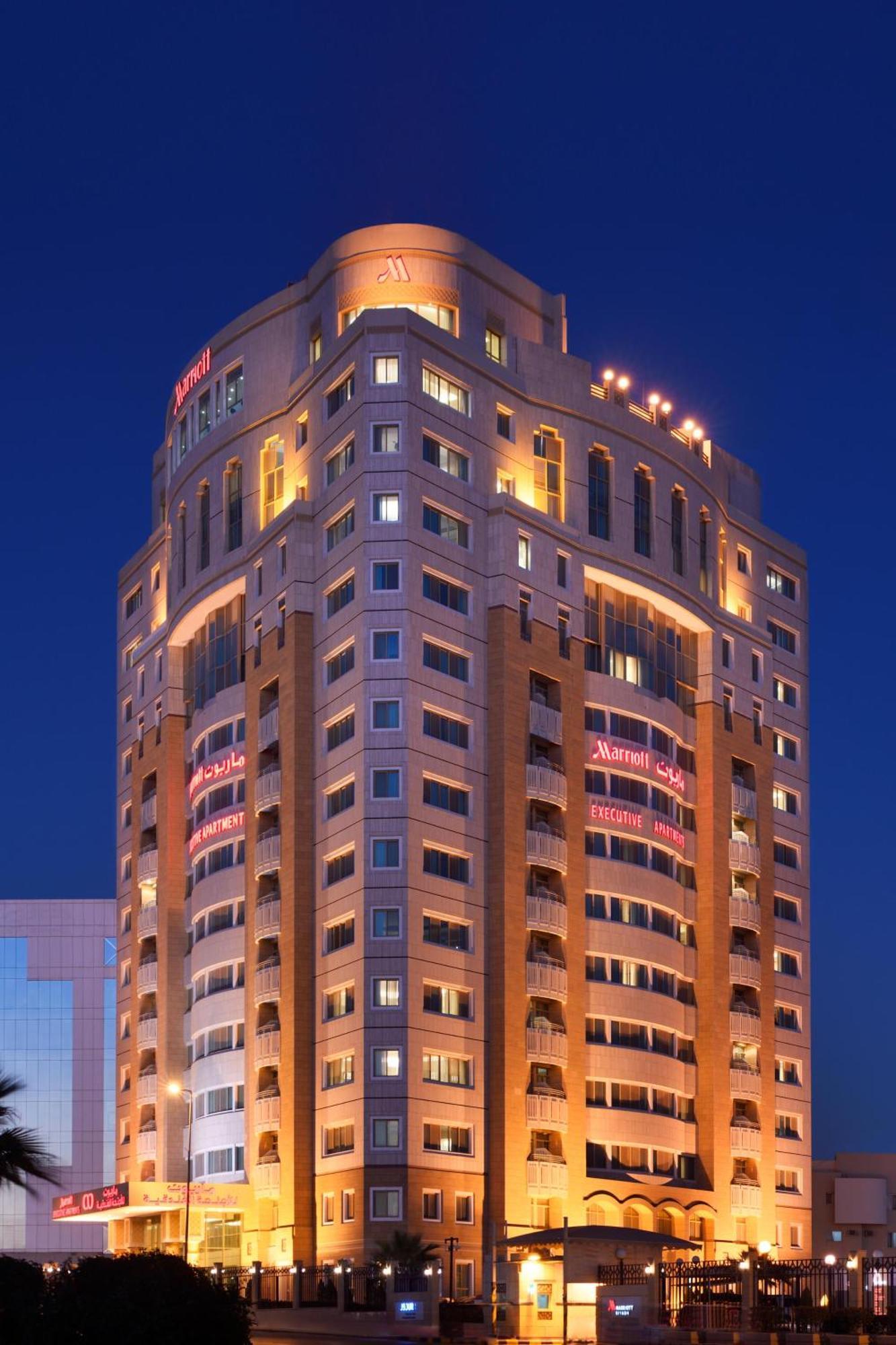 Marriott Executive Apartments Riyadh, Convention Center Екстериор снимка