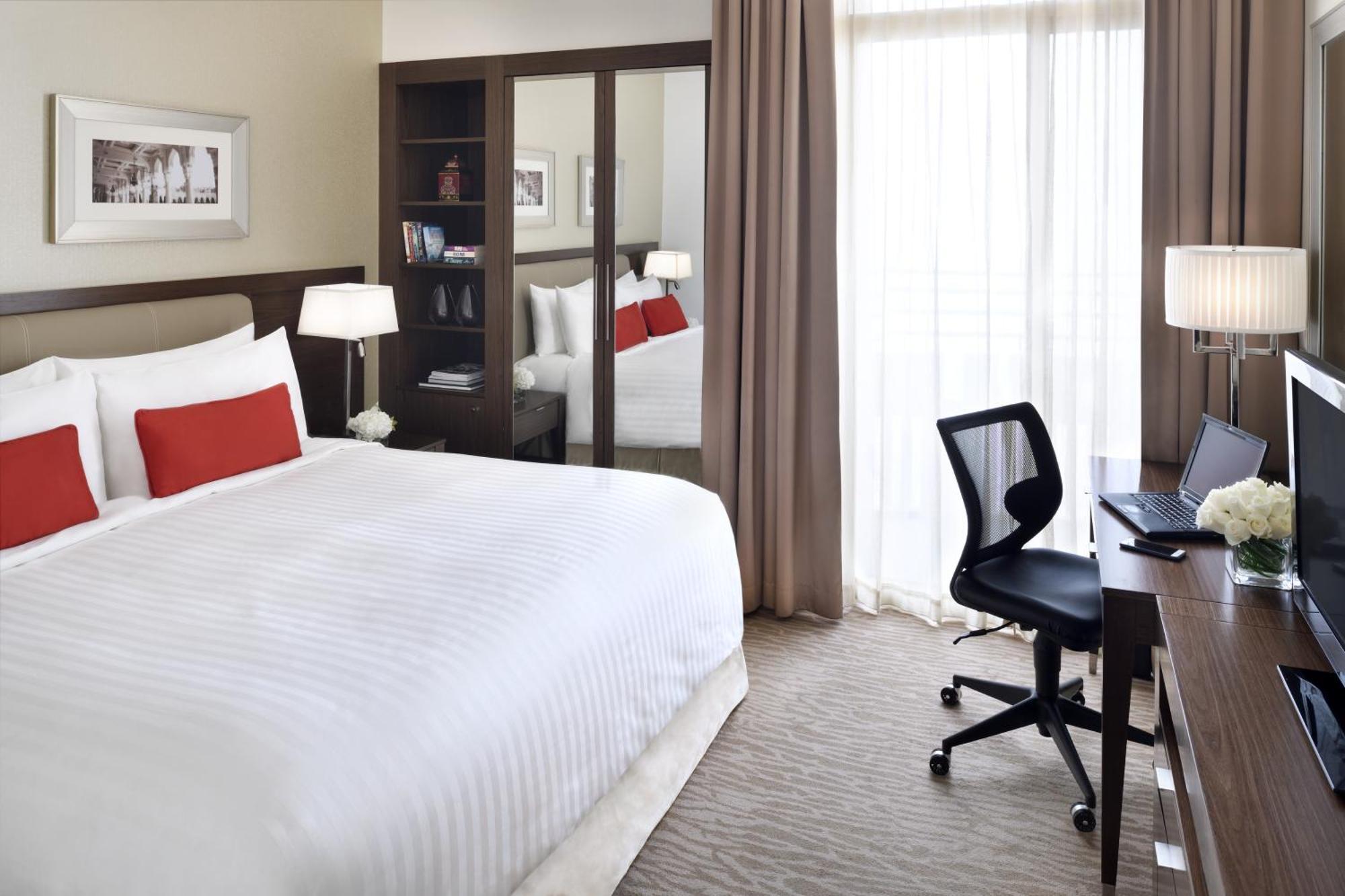 Marriott Executive Apartments Riyadh, Convention Center Екстериор снимка