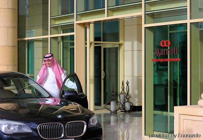 Marriott Executive Apartments Riyadh, Convention Center Екстериор снимка