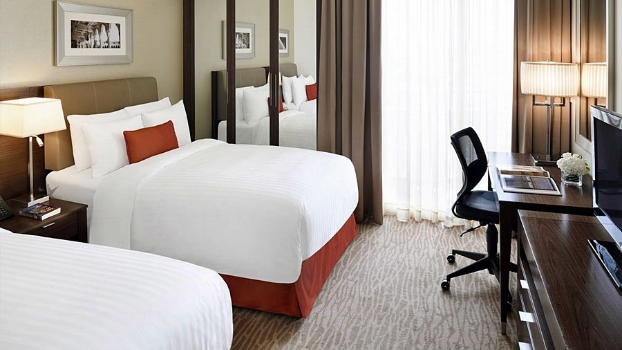 Marriott Executive Apartments Riyadh, Convention Center Екстериор снимка