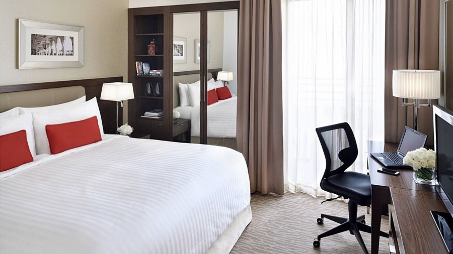 Marriott Executive Apartments Riyadh, Convention Center Екстериор снимка