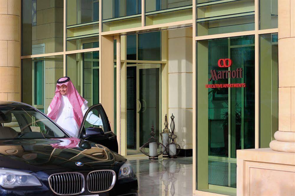 Marriott Executive Apartments Riyadh, Convention Center Екстериор снимка
